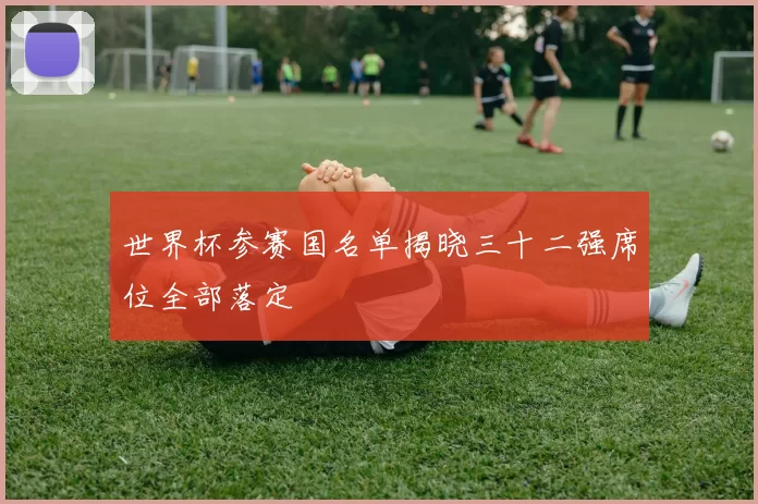世界杯参赛国名单揭晓三十二强席位全部落定
