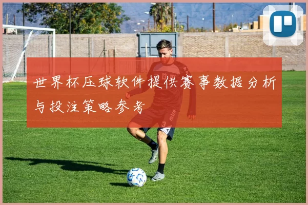 世界杯压球软件提供赛事数据分析与投注策略参考