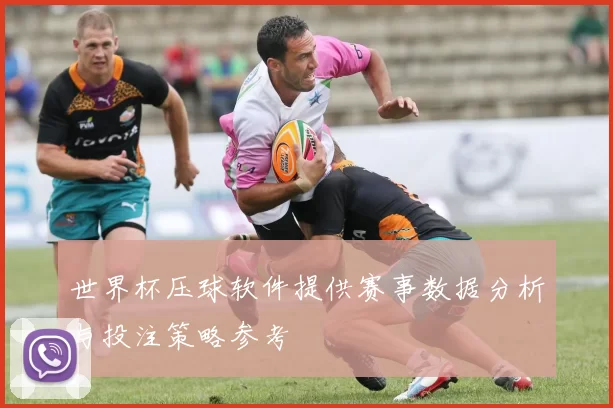 世界杯压球软件提供赛事数据分析与投注策略参考