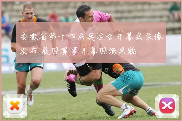 安徽省第十四届奥运会开幕式录像发布 展现赛事开幕现场风貌