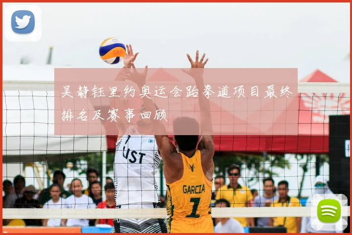 吴静钰里约奥运会跆拳道项目最终排名及赛事回顾