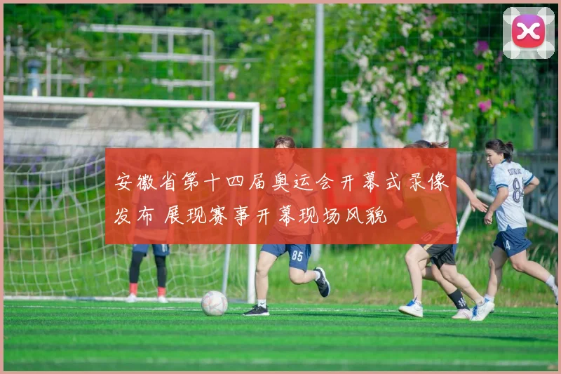 安徽省第十四届奥运会开幕式录像发布 展现赛事开幕现场风貌